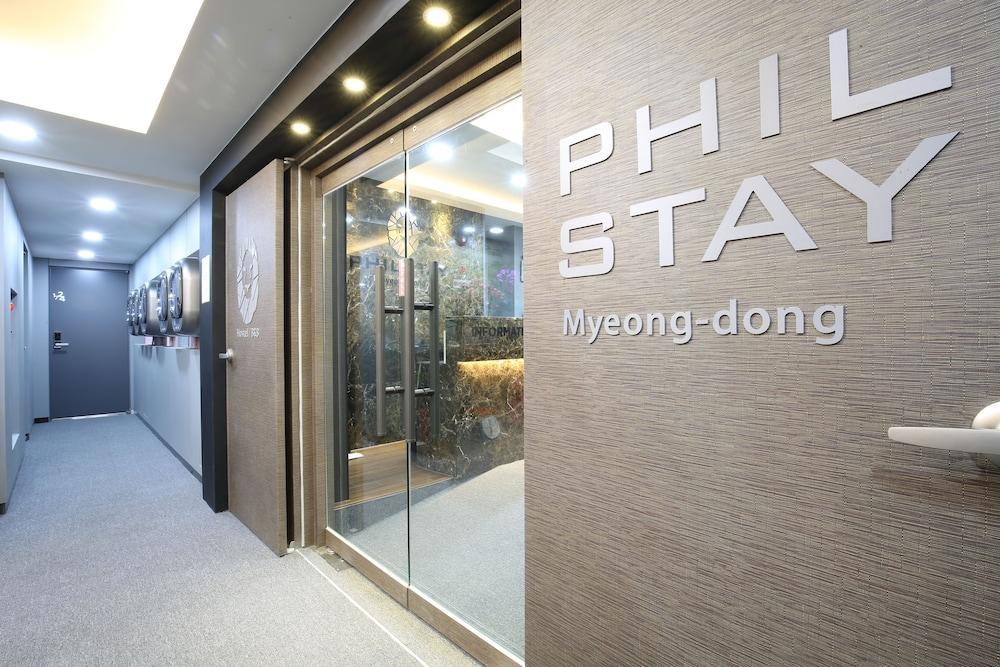 Philstay Myeongdong Seúl Exterior foto