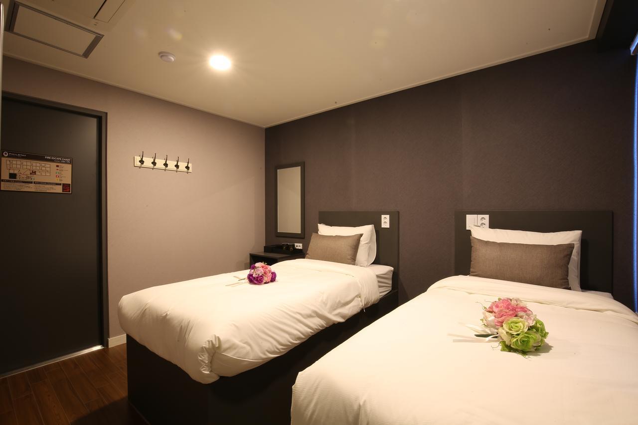 Philstay Myeongdong Seúl Habitación foto