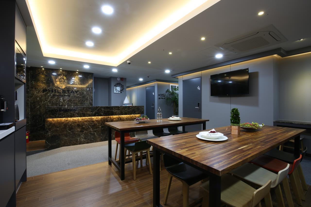Philstay Myeongdong Seúl Exterior foto