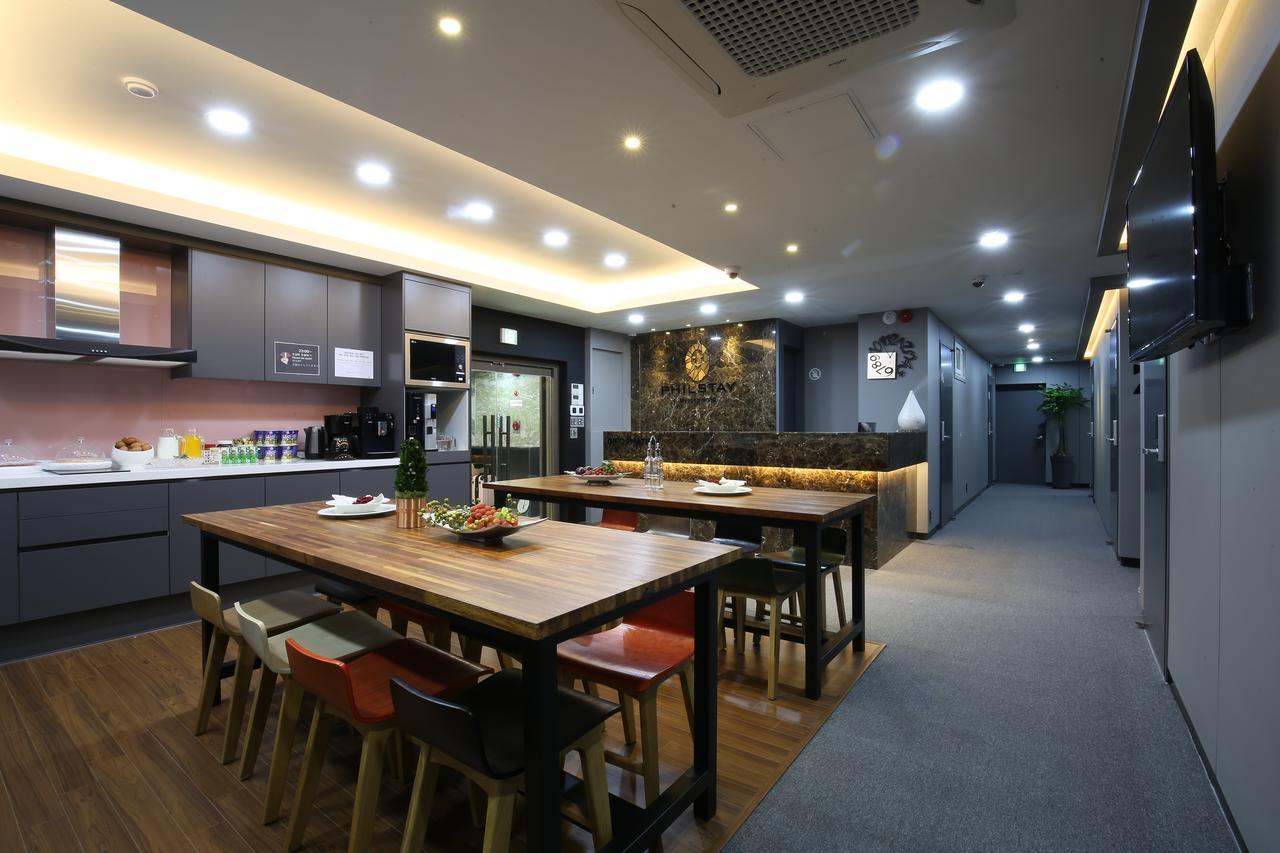 Philstay Myeongdong Seúl Exterior foto