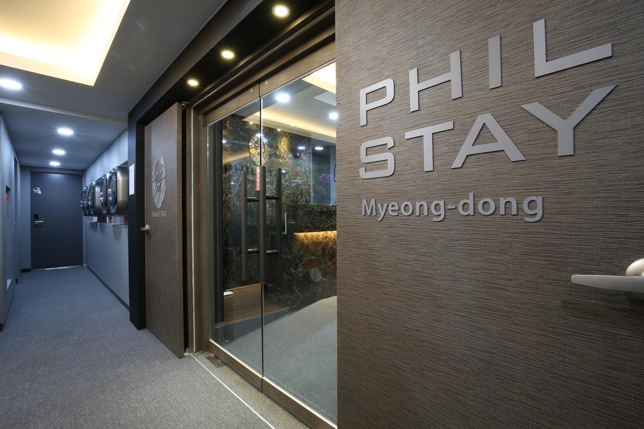 Philstay Myeongdong Seúl Exterior foto