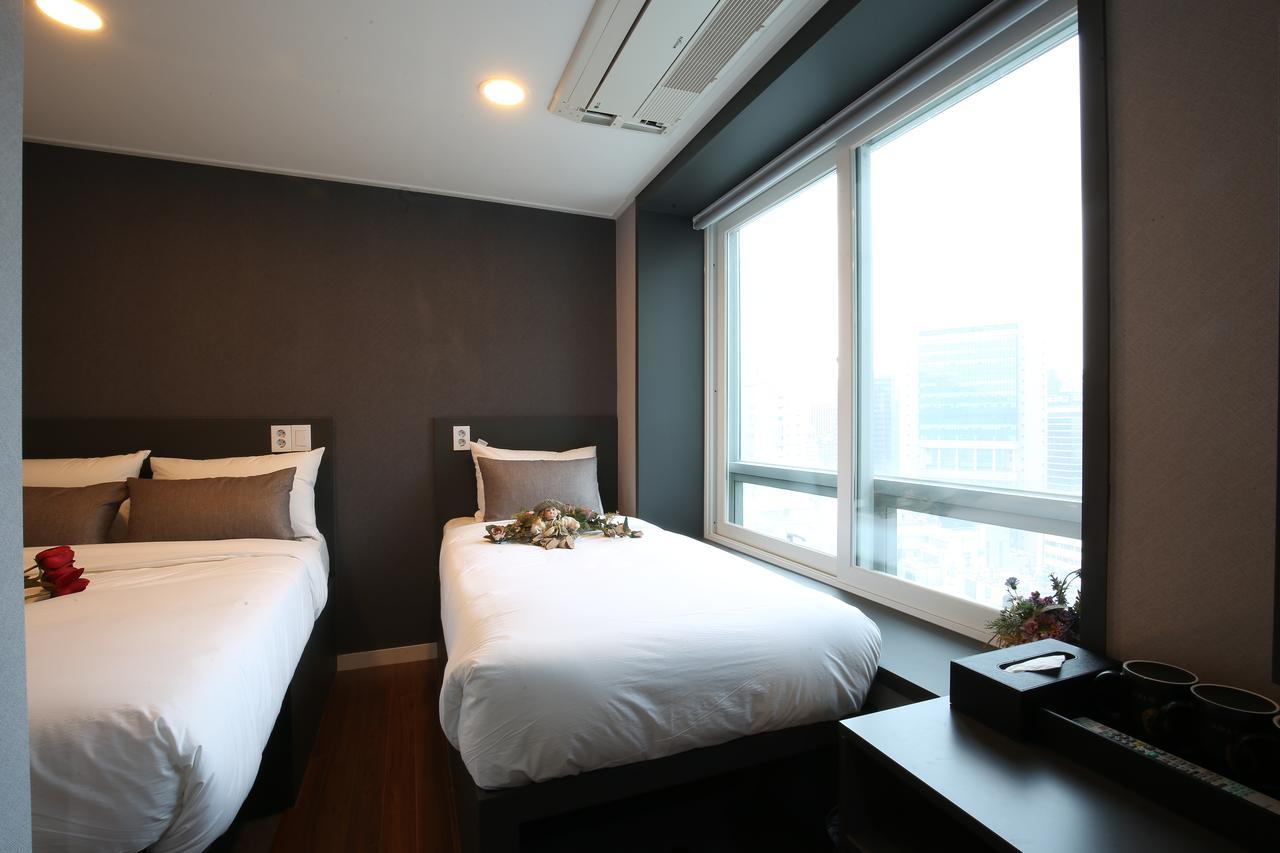Philstay Myeongdong Seúl Exterior foto