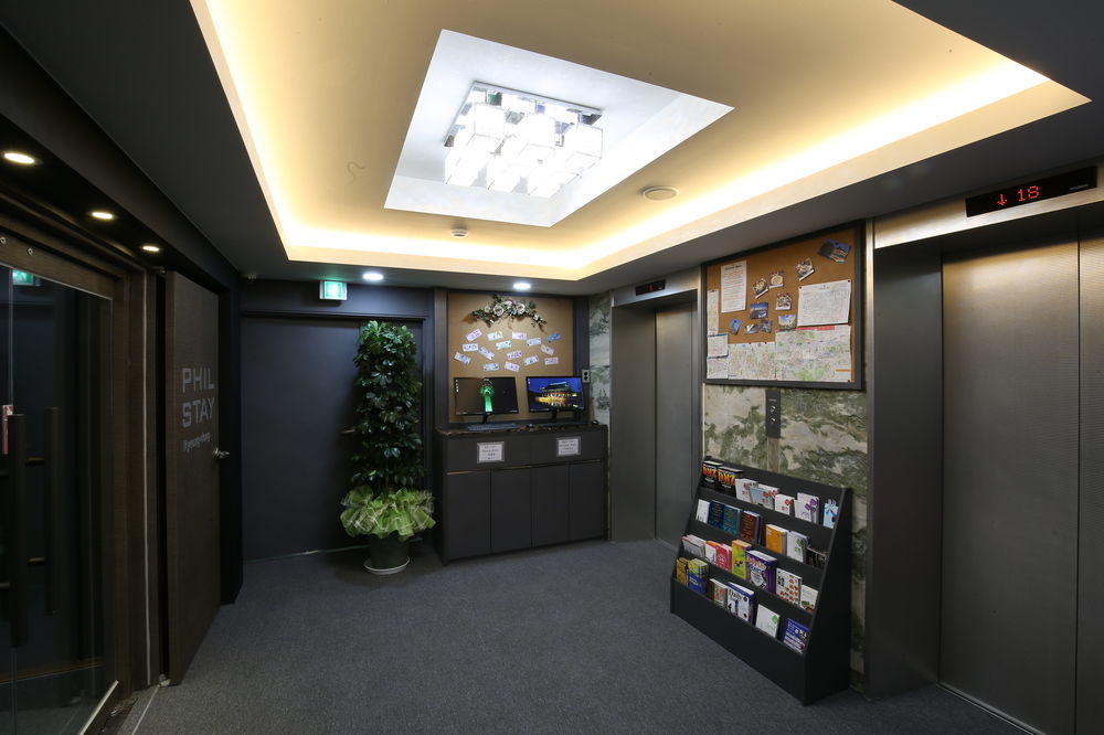 Philstay Myeongdong Seúl Exterior foto