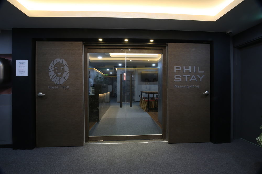Philstay Myeongdong Seúl Exterior foto