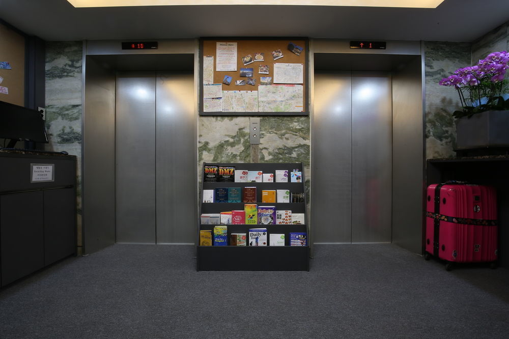 Philstay Myeongdong Seúl Exterior foto